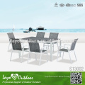 Comfortable Feeling Patios Dining Table and Chairs 6 seat